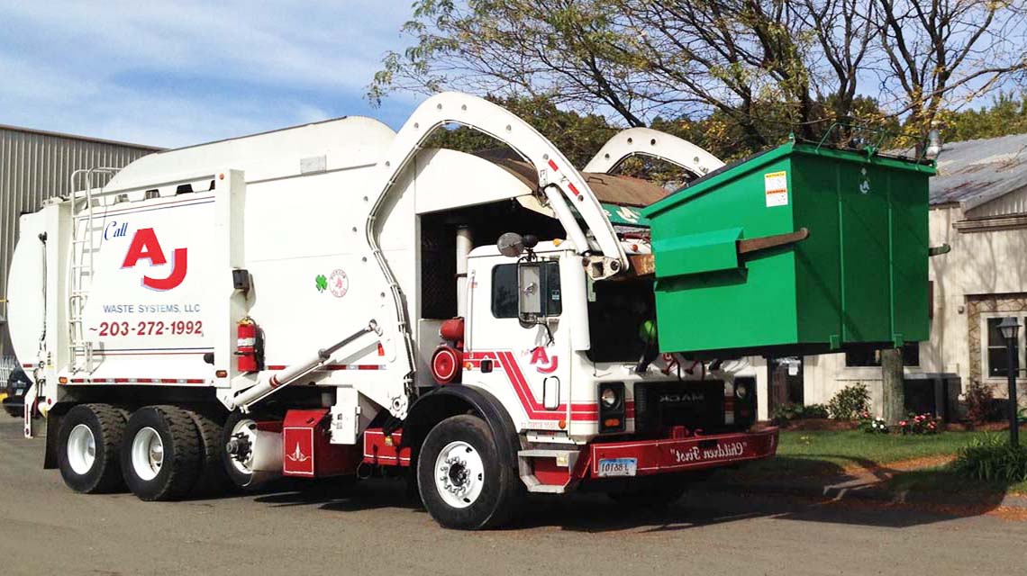 Weekly Trash Service AJ Waste Systems
